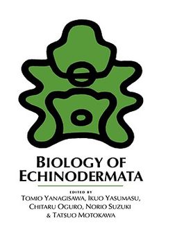 portada biology of echinodermata (en Inglés)