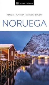 portada Guía Visual Noruega: Inspírate, Planifica, Descubre, Explora (Guías Visuales)