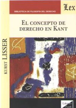 portada El concepto de Derecho en Kant (in Spanish)