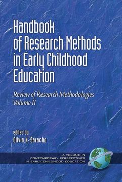 portada Handbook of Research Methods in Early Childhood Education - Volume 2: Review of Research Methodologies (Contemporary Perspectives in Early Childhood Education) 