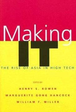 portada Making it: The Rise of Asia in High Tech (in English)
