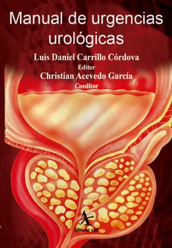 portada Manual de Urgencias Urologicas (in Spanish)