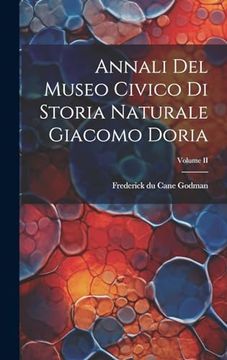 portada Annali del Museo Civico di Storia Naturale Giacomo Doria; Volume ii (en Catalá)