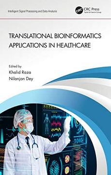 portada Translational Bioinformatics Applications in Healthcare (Intelligent Signal Processing and Data Analysis) (en Inglés)
