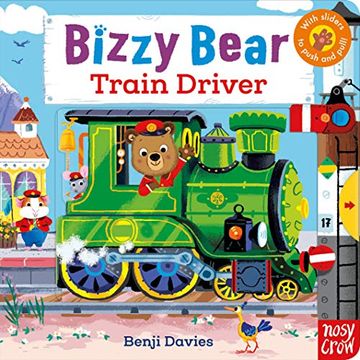 portada Bizzy Bear: Train Driver (en Inglés)