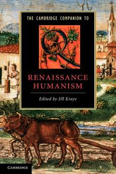 portada The Cambridge Companion to Renaissance Humanism Paperback (Cambridge Companions to Literature) (en Inglés)