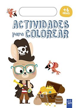 portada Actividades Para Colorear +6