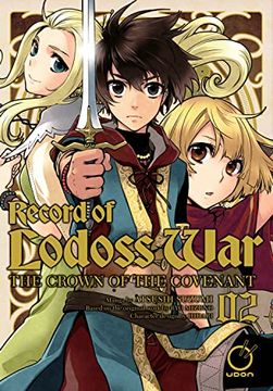 portada Record of Lodoss War: The Crown of the Covenant Volume 2 (Record of Lodoss war the Crown of the Covenant, 2) (in English)