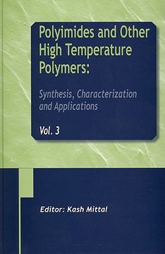 portada Polyimides and Other High Temperature Polymers: Synthesis, Characterization and Applications, Volume 3 (en Inglés)