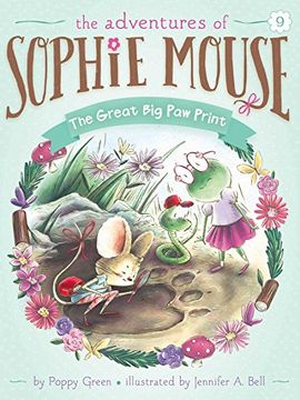 portada The Great Big Paw Print (Adventures of Sophie Mouse) (in English)