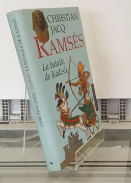 portada Ramsés (la Batalla de Kadesh, 3)
