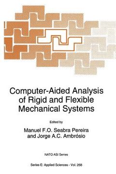 portada Computer-Aided Analysis of Rigid and Flexible Mechanical Systems (in English)