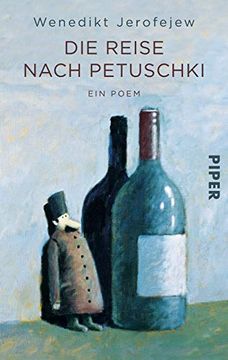portada Die Reise Nach Petuschki: Ein Poem (in German)
