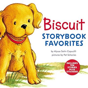 portada Biscuit Storybook Favorites: Includes 10 Stories Plus Stickers! (en Inglés)