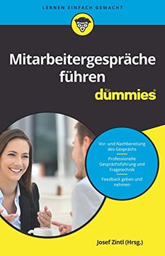 portada Mitarbeitergespräche Führen für Dummies (en Alemán)