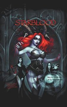 portada Starblood: the graphic novel/Hardback edition 