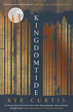 portada Kingdomtide: Shortlisted for the 2021 Dylan Thomas Prize (in English)