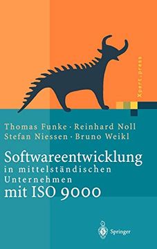 portada Softwareentwicklung in Mittelständischen Unternehmen mit iso 9000 (en Alemán)