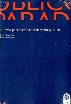 portada Nuevos Paradigmas del Derecho Público (in Spanish)