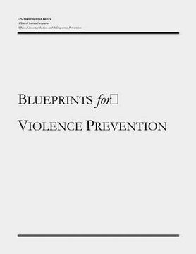 portada Blueprints for Violence Prevention (en Inglés)