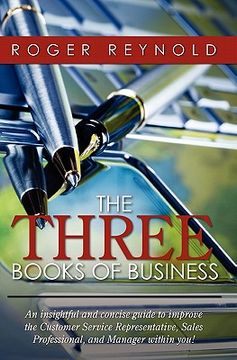 portada the three books of business (en Inglés)