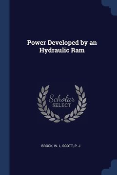 portada Power Developed by an Hydraulic Ram (en Inglés)