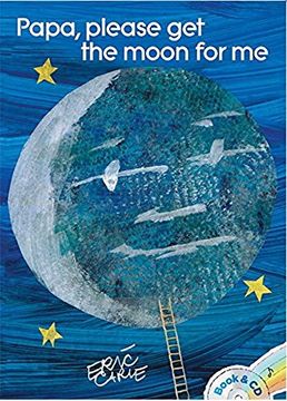 portada Papa, Please get the Moon for me: Book & cd (The World of Eric Carle) (en Inglés)