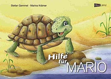 portada Hilfe für Mario. (in German)