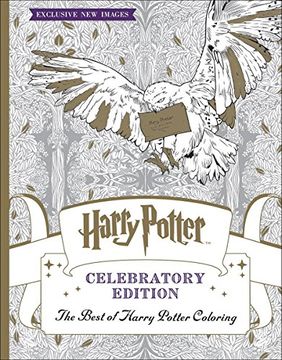 portada The Best of Harry Potter Coloring: Celebratory Edition (Harry Potter)