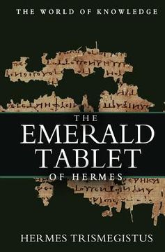 portada the emerald tablet of hermes (en Inglés)