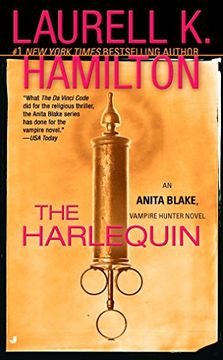 portada The Harlequin: An Anita Blake, Vampire Hunter Novel (in English)