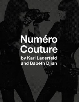 portada Numéro Couture: By Karl Lagerfield and Babeth Djian