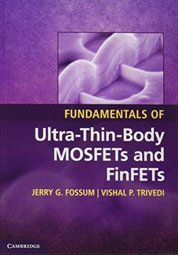 portada Fundamentals of Ultra-Thin-Body Mosfets and Finfets (en Inglés)