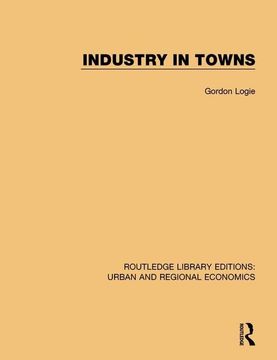 portada Industry in Towns (en Inglés)