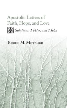portada Apostolic Letters of Faith, Hope, and Love