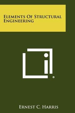 portada elements of structural engineering (in English)