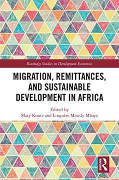 portada Migration, Remittances, and Sustainable Development in Africa (Routledge Studies in Development Economics) (en Inglés)