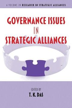 portada Governance Issues in Strategic Alliances