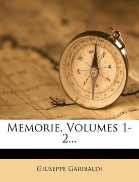 portada Memorie, Volumes 1-2... (en Italiano)
