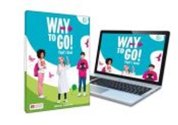 portada Way to go! 6 Pupil's Book: Libro de Texto de Inglés Impreso con Acceso a la Versión Digital (en Inglés)