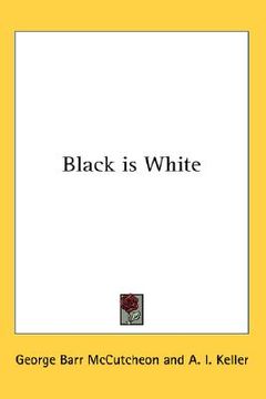 portada black is white (en Inglés)