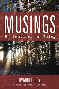 portada Musings: Reflections on Being