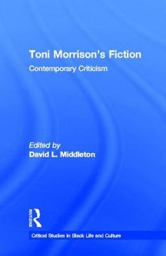 portada toni morrison's fiction: contemporary criticism