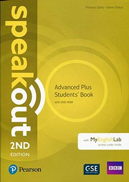 portada Speakout Advanced Plus 2nd Edition Students' Book With Dvd-Rom and Myenglishlab Pack (in English)
