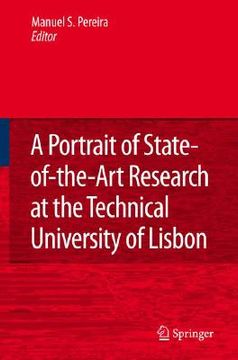 portada A Portrait of State-Of-The-Art Research at the Technical University of Lisbon (en Inglés)