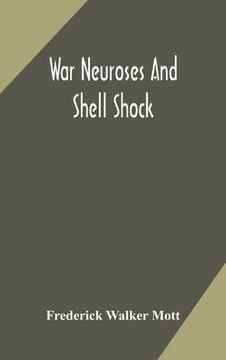 portada War neuroses and shell shock (en Inglés)