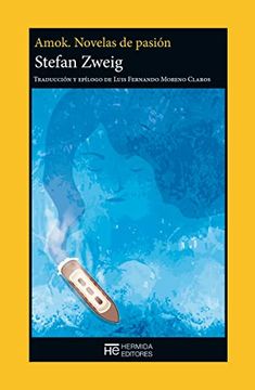 portada Amok: Novelas de Pasión (in Spanish)