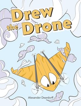 portada Drew the Drone