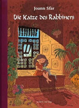 portada Die Katze des Rabbiners Sammelband 4 (en Alemán)
