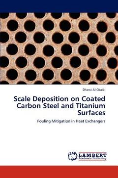 portada scale deposition on coated carbon steel and titanium surfaces (en Inglés)
